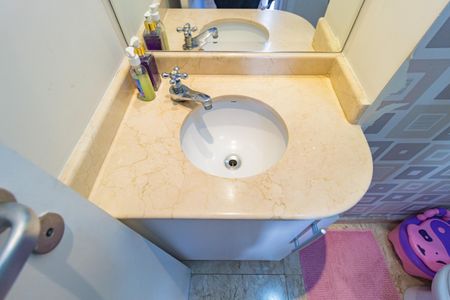 Apartamento à venda com 124m², 3 quartos e 3 vagasDetalhe - Lavabo