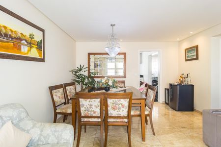 Apartamento à venda com 124m², 3 quartos e 3 vagasSala