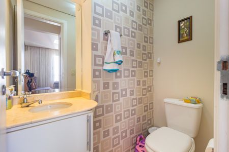 Apartamento à venda com 124m², 3 quartos e 3 vagasLavabo