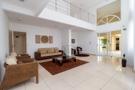 Apartamento à venda com 124m², 3 quartos e 3 vagasHall social