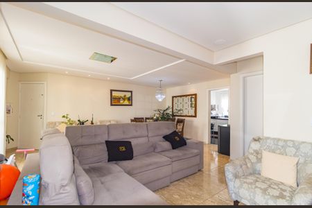 Apartamento à venda com 124m², 3 quartos e 3 vagasSala