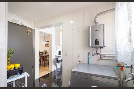 Apartamento à venda com 124m², 3 quartos e 3 vagasÁrea de Serviço