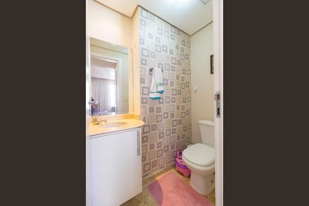 Apartamento à venda com 124m², 3 quartos e 3 vagasLavabo