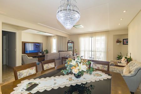 Apartamento à venda com 124m², 3 quartos e 3 vagasSala