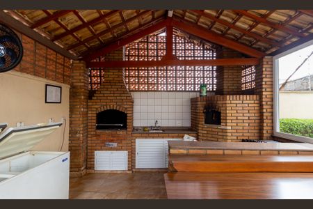 Apartamento à venda com 124m², 3 quartos e 3 vagasChurrasqueira