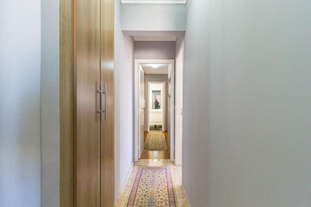 Apartamento à venda com 124m², 3 quartos e 3 vagasCorredor