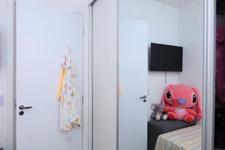 Apartamento à venda com 42m², 2 quartos e 1 vagaQuarto 2