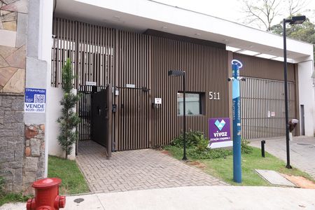 Apartamento à venda com 42m², 2 quartos e 1 vagaPlaca instalada na fachada do condomínio - Código da placa: IYJT-63