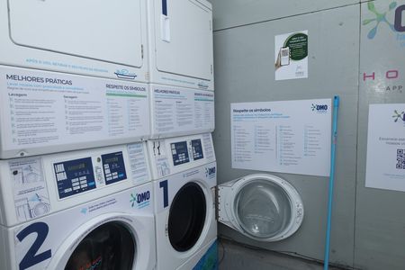 Apartamento à venda com 42m², 2 quartos e 1 vagaÁrea comum - Lavanderia