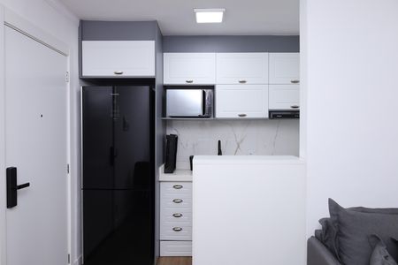 Apartamento à venda com 42m², 2 quartos e 1 vagaCozinha
