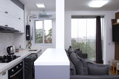 Apartamento à venda com 42m², 2 quartos e 1 vagaSala, cozinha e área de serviço