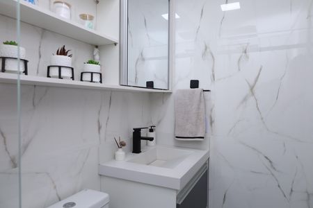 Apartamento à venda com 42m², 2 quartos e 1 vagaBanheiro