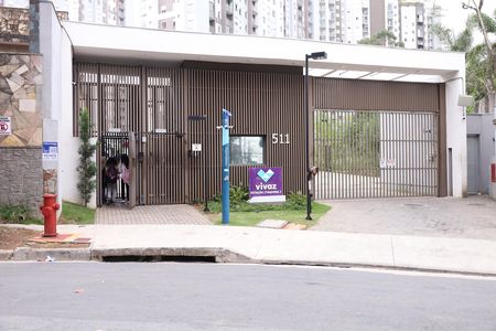 Apartamento à venda com 42m², 2 quartos e 1 vagaPlaca instalada na fachada do condomínio - Código da placa: IYJT-63