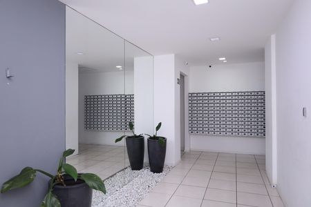 Apartamento à venda com 42m², 2 quartos e 1 vagaÁrea comum - Saguão do prédio