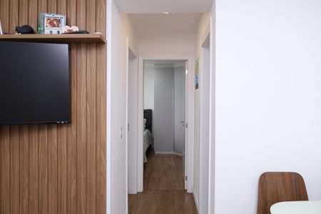 Apartamento à venda com 42m², 2 quartos e 1 vagaSala