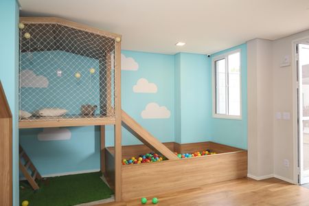 Apartamento à venda com 42m², 2 quartos e 1 vagaÁrea comum - Brinquedoteca
