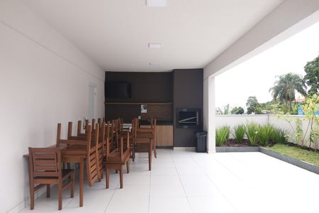 Apartamento à venda com 42m², 2 quartos e 1 vagaÁrea comum - Churrasqueira