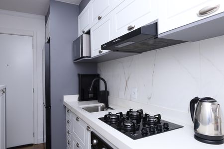 Apartamento à venda com 42m², 2 quartos e 1 vagaCozinha