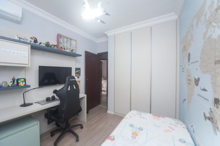 quarto 1 de apartamento para alugar com 3 quartos, 140m² em Buritis, Belo Horizonte