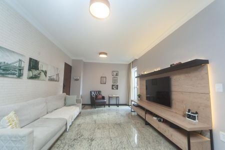 sala de apartamento para alugar com 3 quartos, 140m² em Buritis, Belo Horizonte