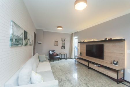 sala de apartamento para alugar com 3 quartos, 140m² em Buritis, Belo Horizonte