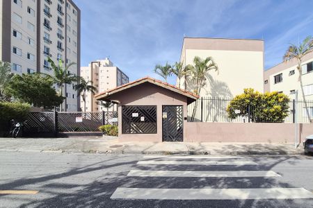 Apartamento à venda com 70m², 2 quartos e 1 vagaFachada e portaria