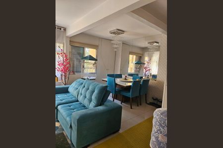 Sala de apartamento à venda com 2 quartos, 73m² em Lapa de Baixo, São Paulo