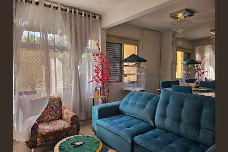 Sala de apartamento à venda com 2 quartos, 73m² em Lapa de Baixo, São Paulo