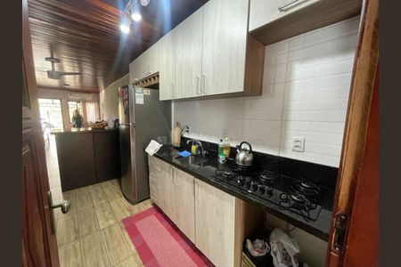 Cozinha de casa para alugar com 4 quartos, 120m² em Hípica, Porto Alegre