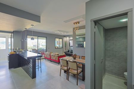 Apartamento à venda com 2 quartos, 100m² em Vila da Serra, Nova Lima