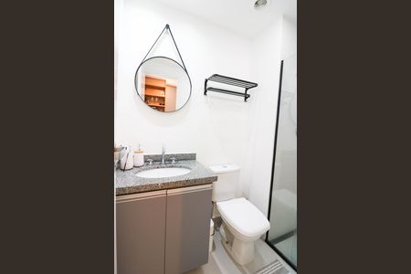 Studio para alugar com 23m², 1 quarto e sem vagaBanheiro