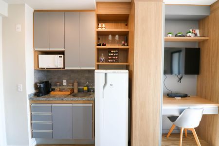 Studio para alugar com 23m², 1 quarto e sem vagaStudio