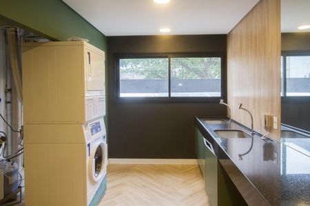 Studio para alugar com 23m², 1 quarto e sem vagaÁrea comum - Lavanderia