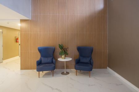 Studio para alugar com 23m², 1 quarto e sem vagaÁrea comum - Hall social