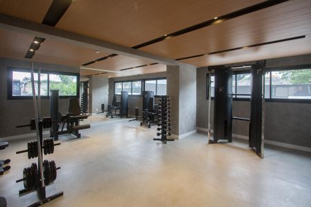 Studio para alugar com 23m², 1 quarto e sem vagaÁrea comum - Academia