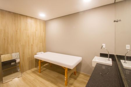 Studio para alugar com 23m², 1 quarto e sem vagaÁrea comum - Sala de massagem