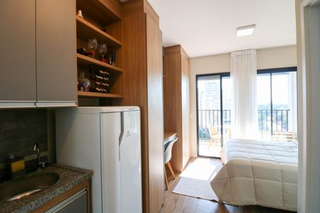 Studio para alugar com 23m², 1 quarto e sem vagaStudio