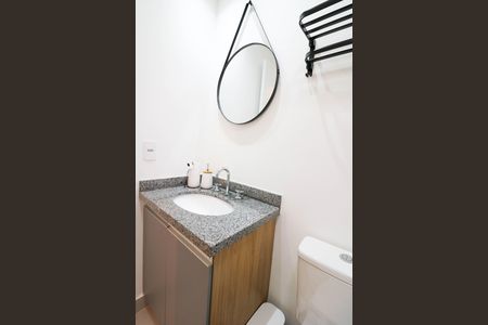 Studio para alugar com 23m², 1 quarto e sem vagaBanheiro