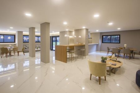 Studio para alugar com 23m², 1 quarto e sem vagaÁrea comum - Salão de festas