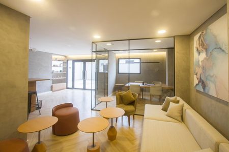 Studio para alugar com 23m², 1 quarto e sem vagaÁrea comum - Coworking