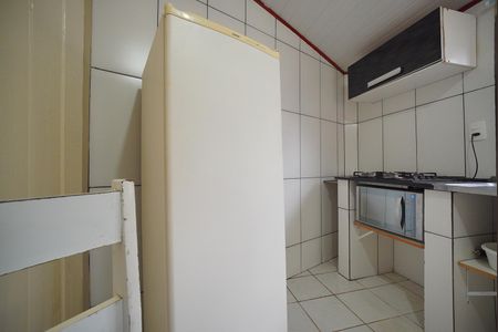 Sala _ Cozinha de kitnet/studio para alugar com 1 quarto, 45m² em Ingleses do Rio Vermelho, Florianópolis