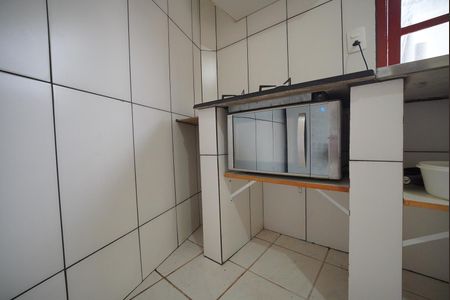Cozinha de kitnet/studio para alugar com 1 quarto, 45m² em Ingleses do Rio Vermelho, Florianópolis