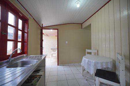 Sala Cozinha de kitnet/studio para alugar com 1 quarto, 45m² em Ingleses do Rio Vermelho, Florianópolis