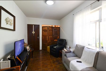 Sala de Estar de apartamento à venda com 3 quartos, 79m² em São Lucas, Belo Horizonte