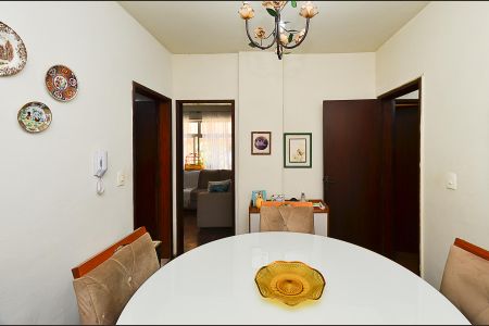 Sala de Jantar de apartamento à venda com 3 quartos, 79m² em São Lucas, Belo Horizonte
