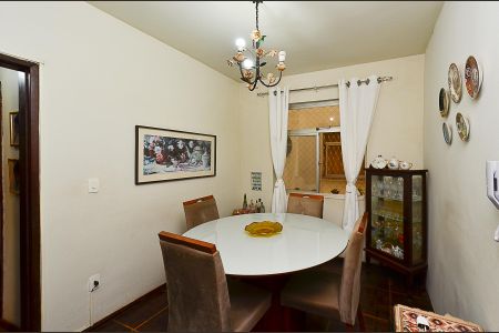 Sala de Jantar de apartamento à venda com 3 quartos, 79m² em São Lucas, Belo Horizonte