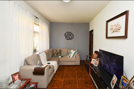 Sala de Estar de apartamento à venda com 3 quartos, 79m² em São Lucas, Belo Horizonte