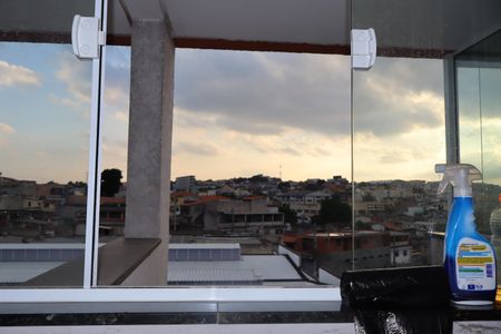 Apartamento à venda com 82m², 2 quartos e 1 vagaVista da área de serviço