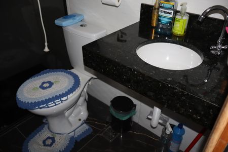 Apartamento à venda com 82m², 2 quartos e 1 vagaBanheiro