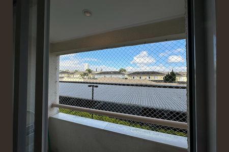 Vista da Sala de apartamento para alugar com 2 quartos, 54m² em Loteamento Villa Branca, Jacareí